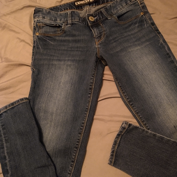 Express Jeggings Size 2R EUC - Picture 3 of 8